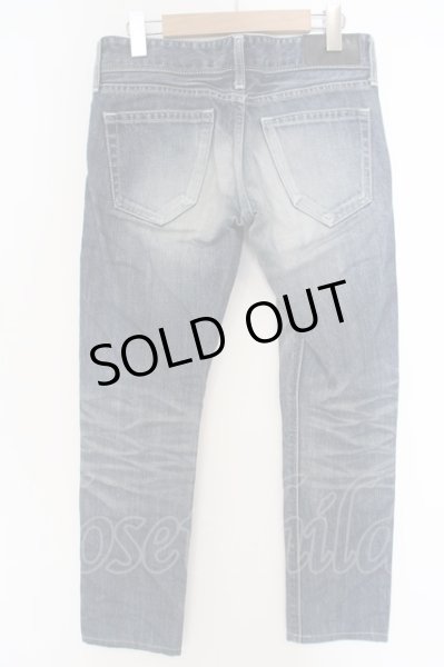 画像2: MURDER LICENSE / 3Dホワールニードルスキニーデニムパンツ 44 インディゴ O-24-03-19-070-MU-pa-YM-ZT074 (2)