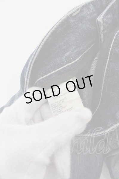 画像3: MURDER LICENSE / 3Dホワールニードルスキニーデニムパンツ 44 インディゴ O-24-03-19-070-MU-pa-YM-ZT074 (3)