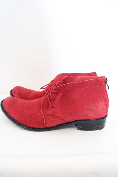 画像2: BUFFALO BOBS / チャッカブーツ 43（約27cm) レッド O-24-03-19-076-BU-za-YM-ZT-S004 (2)