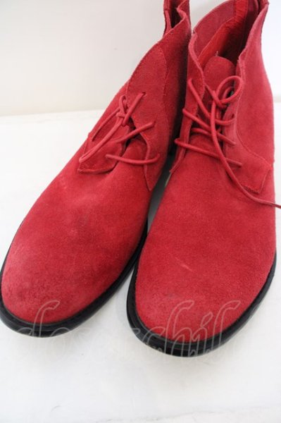 画像3: BUFFALO BOBS / チャッカブーツ 43（約27cm) レッド O-24-03-19-076-BU-za-YM-ZT-S004 (3)