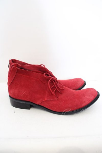 画像4: BUFFALO BOBS / チャッカブーツ 43（約27cm) レッド O-24-03-19-076-BU-za-YM-ZT-S004 (4)