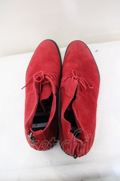 画像5: BUFFALO BOBS / チャッカブーツ 43（約27cm) レッド O-24-03-19-076-BU-za-YM-ZT-S004 (5)