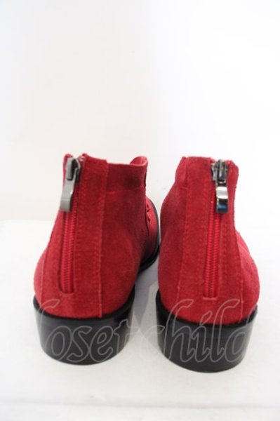 画像6: BUFFALO BOBS / チャッカブーツ 43（約27cm) レッド O-24-03-19-076-BU-za-YM-ZT-S004 (6)