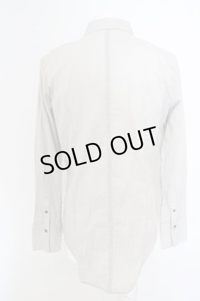 画像3: NO ID. / ストレッチクレープショートカラーシャツ 2 グレー O-24-03-19-012-NO-sh-YM-ZT124 (3)