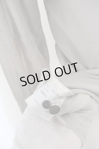 画像4: NO ID. / ストレッチクレープショートカラーシャツ 2 グレー O-24-03-19-012-NO-sh-YM-ZT124 (4)