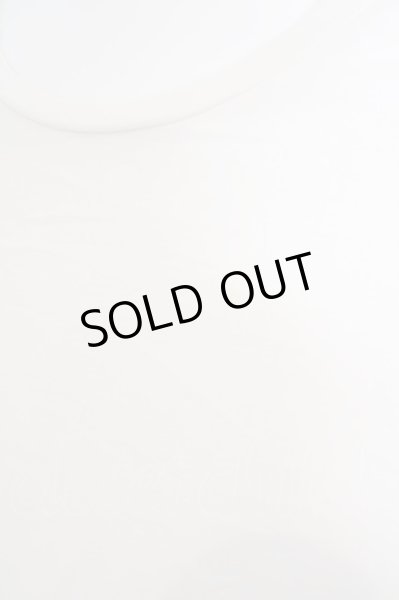 画像2: NO ID. BLACK / サテンキリカエドルマンスリーブロンT カットソー ONE ホワイト O-24-03-19-013-NO-to-YM-ZT122 (2)