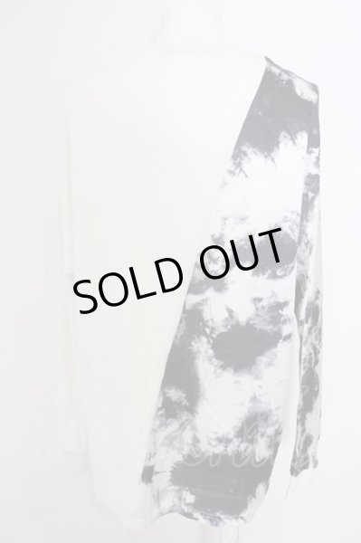 画像3: NO ID. BLACK / サテンキリカエドルマンスリーブロンT カットソー ONE ホワイト O-24-03-19-013-NO-to-YM-ZT122 (3)