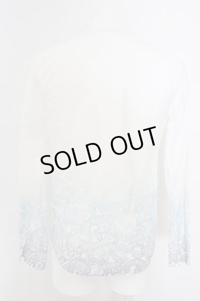 画像3: FUGA / Ride on Freeグラデーションシャツ’14SS 44 ホワイト O-24-03-19-014-FU-sh-YM-ZT122 (3)