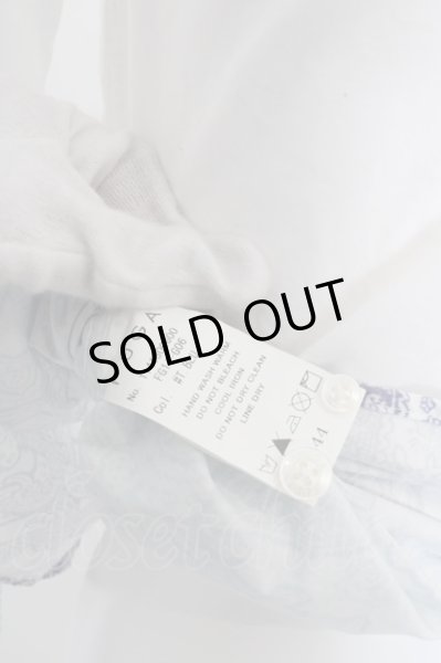 画像4: FUGA / Ride on Freeグラデーションシャツ’14SS 44 ホワイト O-24-03-19-014-FU-sh-YM-ZT122 (4)