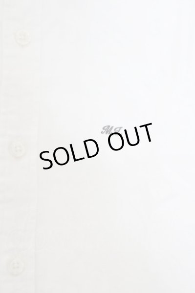 画像2: MURDER LICENSE / ブロッキングバイカラーカモフラジャガードシャツ 44 ホワイトxブラック O-24-03-19-017-MU-sh-YM-ZT122 (2)