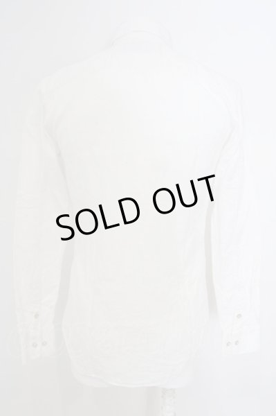 画像3: Roen / semantic designコラボレオパードジャガードシャツ M ホワイト O-24-03-19-018-Ro-sh-YM-ZT122 (3)