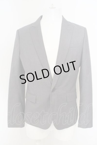 画像1: MURDER LICENSE / TRライトテーラードジャケット 46 グレー O-24-03-19-021-MU-ja-YM-ZT121 (1)