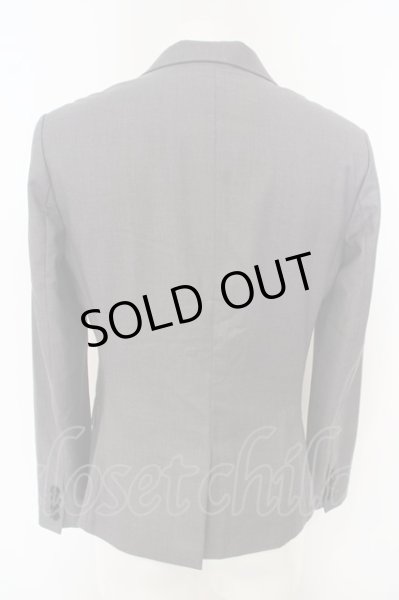 画像2: MURDER LICENSE / TRライトテーラードジャケット 46 グレー O-24-03-19-021-MU-ja-YM-ZT121 (2)