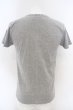 画像2: VANQUISH / F.T.G刺繍VネックTシャツ M グレー O-24-03-19-026-VA-ts-YM-ZT091 (2)