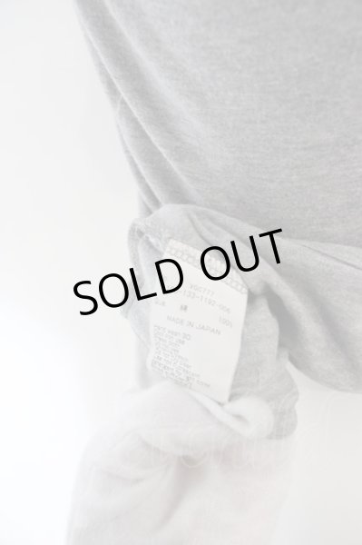 画像3: VANQUISH / F.T.G刺繍VネックTシャツ M グレー O-24-03-19-026-VA-ts-YM-ZT091 (3)