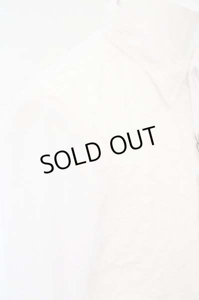 画像3: CIVARIZE / シフォンレース切り替えロングシャツ 46 ホワイト O-24-03-23-025-CI-sh-YM-ZT301 (3)