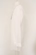 画像4: CIVARIZE / シフォンレース切り替えロングシャツ 46 ホワイト O-24-03-23-025-CI-sh-YM-ZT301 (4)