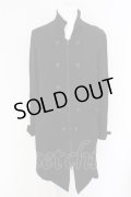 CIVARIZE / onarch ロングナポレオンコートジャケット 48 ブラック O-24-03-23-029-CI-ja-YM-ZT122