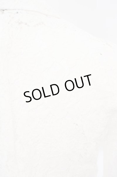 画像3: CIVARIZE / Gimlet 総レース6分袖テーラードジャケット 46 ホワイト O-24-03-23-004-CI-to-YM-ZT142 (3)