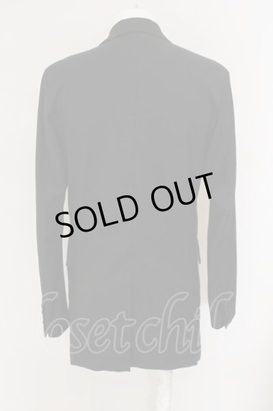 画像3: CIVARIZE / Generalフェイクレイヤードナポレオンテーラード 46 ブラック O-24-03-23-041-CI-ja-YM-OS (3)