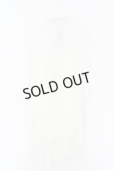 画像3: CIVARIZE / Repレイヤードレース5分袖トッパーカーディガン 46 ホワイト O-24-03-23-005-CI-to-YM-ZT137 (3)