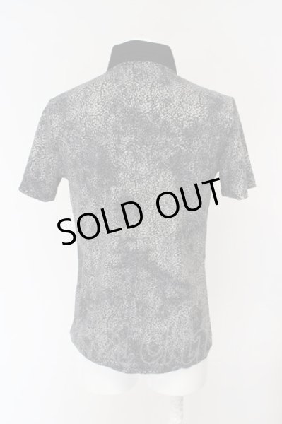 画像3: TORNADO MART / アニマルMIXラメカットシャツ LL シルバー O-24-03-23-049-TO-sh-YM-ZT142 (3)