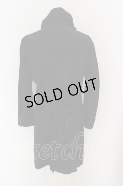 画像4: TORNADO MART / ドレープコート LL ブラック O-24-03-23-062-TO-ou-YM-ZT-M112 (4)