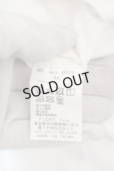 画像3: Moonage Devilment(清春) / GRAPHIC OVER L/S カットソー 46 ホワイト O-24-03-23-068-Mo-to-YM-ZT142 (3)