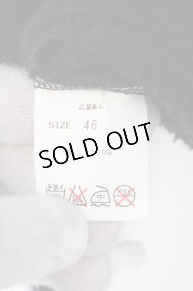 画像3: Moonage Devilment（清春） / MA スウェットパーカー 46 ブラック O-24-03-23-069-MO-to-YM-ZT137 (3)