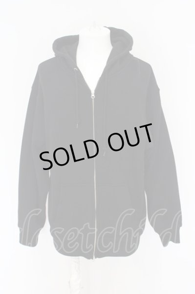 画像1: Moonage Devilment（清春） / 2021 HAPPY BAG LIMITED PRINT ZIP HOODIE パーカー 46 ブラック O-24-03-23-070-MO-to-YM-ZT137 (1)