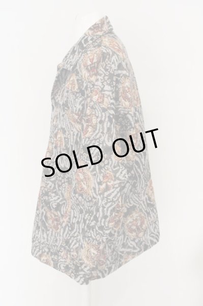 画像3: NO ID. / ゴブランCPO-BIG-JKT ジャケット ONE ブラック O-24-03-23-076-NO-ja-YM-OS (3)