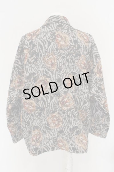 画像4: NO ID. / ゴブランCPO-BIG-JKT ジャケット ONE ブラック O-24-03-23-076-NO-ja-YM-OS (4)