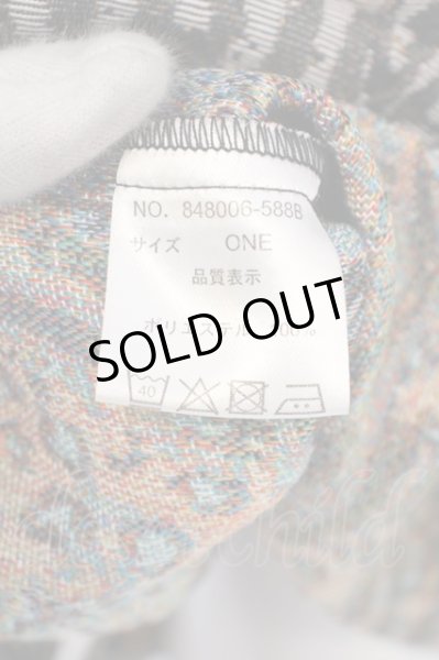 画像5: NO ID. / ゴブランCPO-BIG-JKT ジャケット ONE ブラック O-24-03-23-076-NO-ja-YM-OS (5)