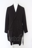 画像1: 【セール】NO ID. BLACK / エンボスジャージーガウンジャケット 1 ブラック O-24-03-23-077-NO-ja-YM-ZT138 (1)