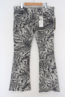 TORNADO MART / Wオーシャンベルボトム デニムパンツ M グレー O-24-11