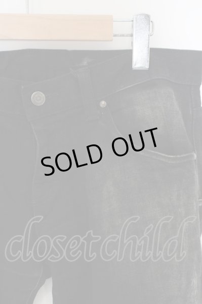 画像2: TORNADO MART / ワイルドキャットベルボトム L ブラック O-24-03-23-081-TO-pa-YM-ZT301 (2)