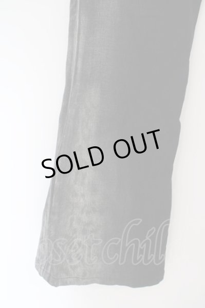 画像3: TORNADO MART / ワイルドキャットベルボトム L ブラック O-24-03-23-081-TO-pa-YM-ZT301 (3)