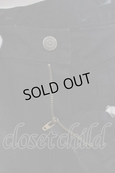 画像6: TORNADO MART / ワイルドキャットベルボトム L ブラック O-24-03-23-081-TO-pa-YM-ZT301 (6)