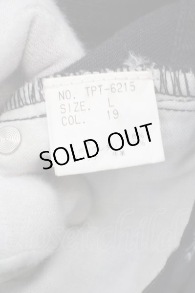 画像7: TORNADO MART / ワイルドキャットベルボトム L ブラック O-24-03-23-081-TO-pa-YM-ZT301 (7)