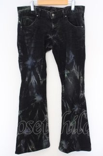 TORNADO MART シャドーボタニカル ストレッチダークシャツ TORNADO