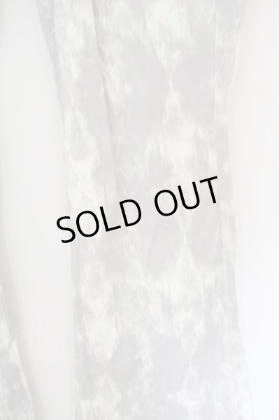 画像3: TORNADO MART / ピケアーガイルプリントストレッチフレアパンツ L ライトグレー O-24-03-23-087-TO-pa-YM-ZT301 (3)