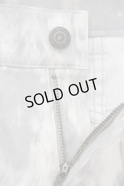 画像6: TORNADO MART / ピケアーガイルプリントストレッチフレアパンツ L ライトグレー O-24-03-23-087-TO-pa-YM-ZT301 (6)