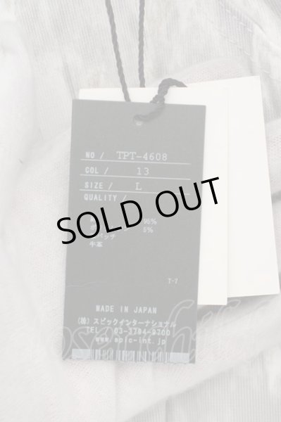 画像7: TORNADO MART / ピケアーガイルプリントストレッチフレアパンツ L ライトグレー O-24-03-23-087-TO-pa-YM-ZT301 (7)