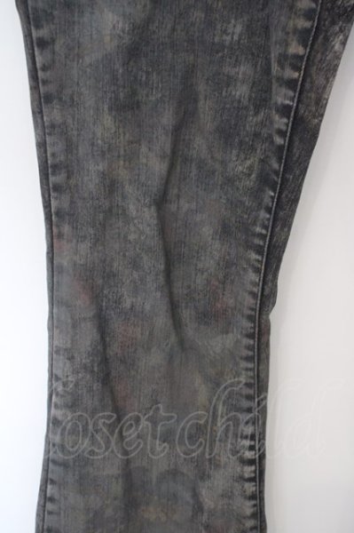 画像3: TORNADO MART / バタフライクラウドベルボトム L グレー O-24-03-23-090-TO-pa-YM-ZT301 (3)