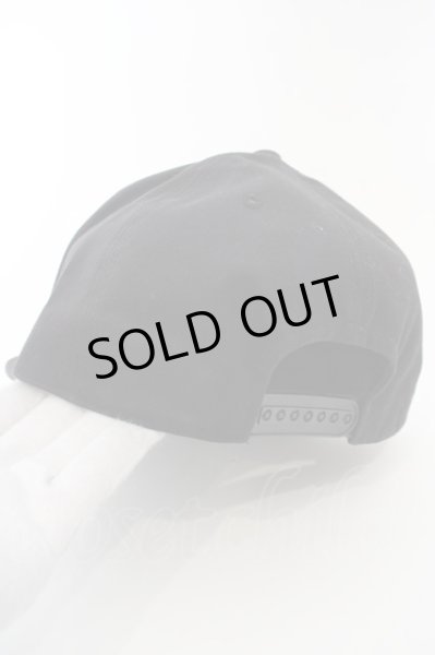 画像3: Moonage Devilment / SCREAMスナップバックキャップ  ブラック O-24-03-23-101-Mo-za-YM-ZT141 (3)