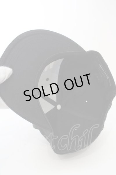 画像4: Moonage Devilment / SCREAMスナップバックキャップ  ブラック O-24-03-23-101-Mo-za-YM-ZT141 (4)