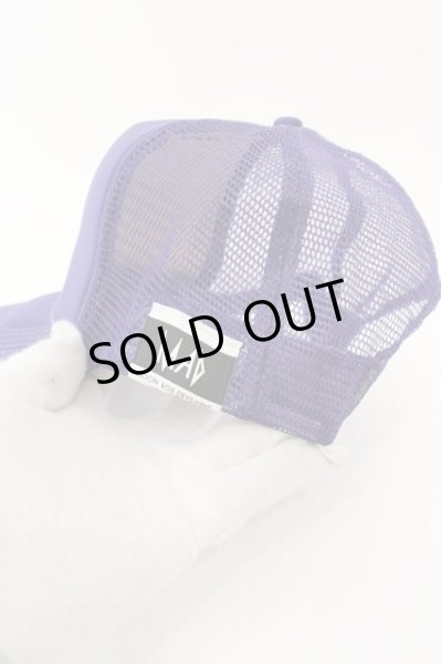 画像3: Moonage Devilment / MAD ロゴ メッシュキャップ  ブルー O-24-03-23-102-Mo-za-YM-ZT141 (3)