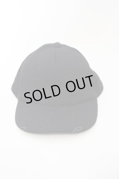 画像2: Moonage Devilment（清春） / ウールキャップ  ブラック O-24-03-23-108-MO-za-YM-ZT141 (2)