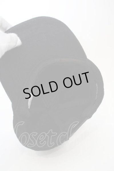 画像4: Moonage Devilment（清春） / ウールキャップ  ブラック O-24-03-23-108-MO-za-YM-ZT141 (4)