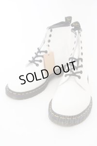 Dr.martens / 8ホールブーツ UK7（26cm) ホワイト O-24-03-23-110-Dr-sho-YM-ZT5000